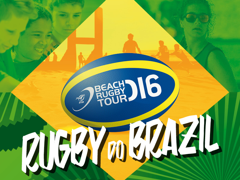 Beach Rugby Tour 2016 | Rugby do Brazil